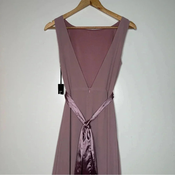 Lulus NWT That Special Something Mauve Maxi Dress Size Small - Picture 7 of 13